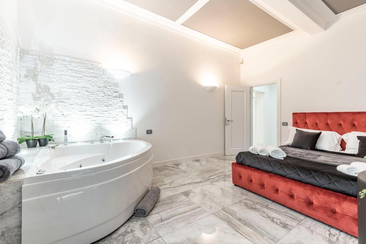 Trevi Luxury Apartment Jacuzzi Roma Dış mekan fotoğraf