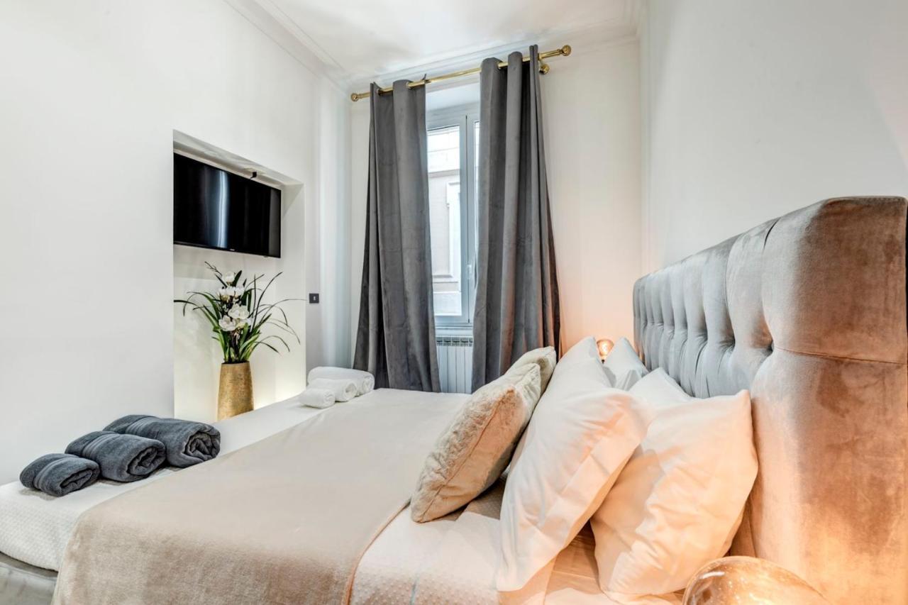 Trevi Luxury Apartment Jacuzzi Roma Dış mekan fotoğraf